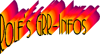 Rolf's GRR-Infos