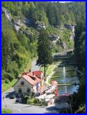 Forellenteiche an der Teufelshöhle