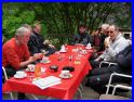 Rast im Burgcafe Manderscheid